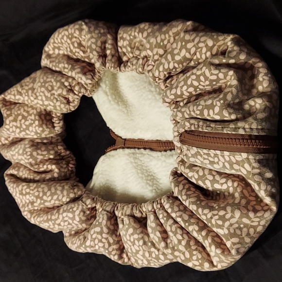 Car Seat Warm Bunting Cover with Zipper - Picture 4 of 4